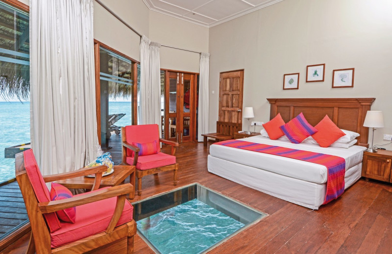 Wohnbeispiel Water Villa