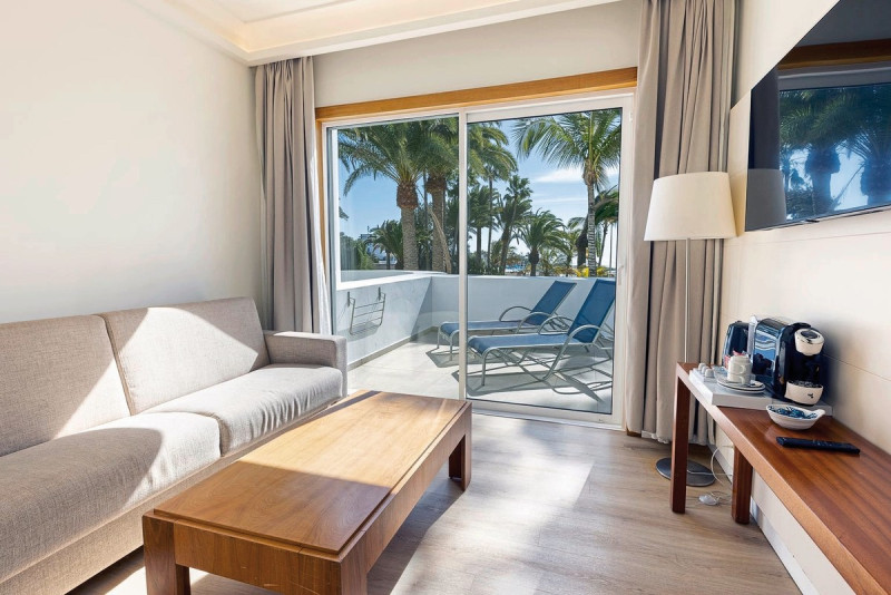 Wohnbeispiel Juniorsuite seitl. Meerblick