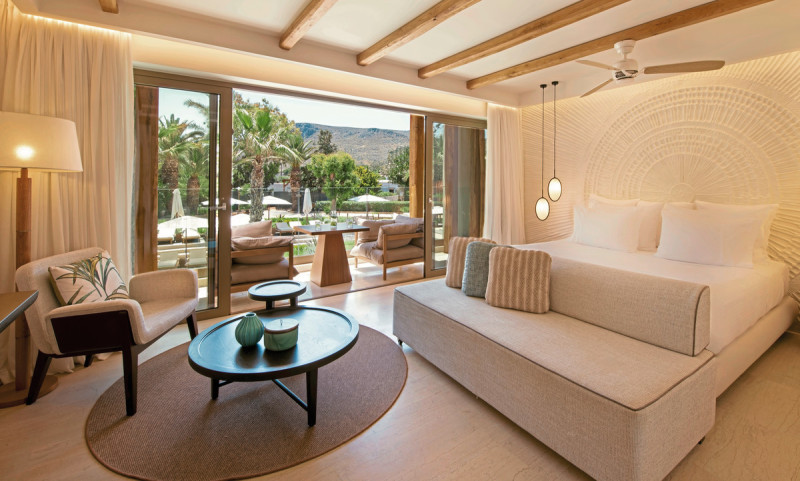 Wohnbeispiel Juniorsuite Gartenblick