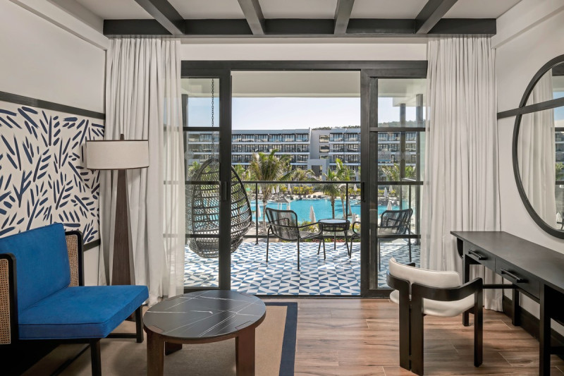 Wohnbeispiel Juniorsuite Pool View