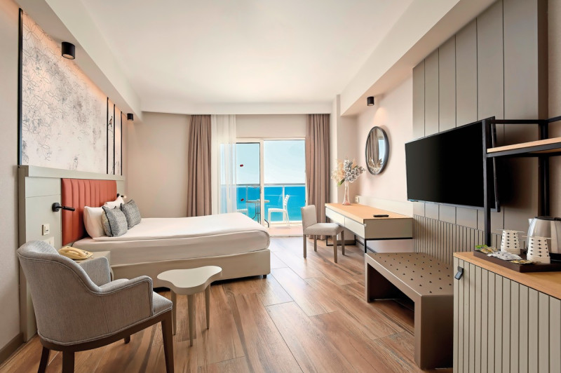 Wohnbeispiel Doppelzimmer Meerblick