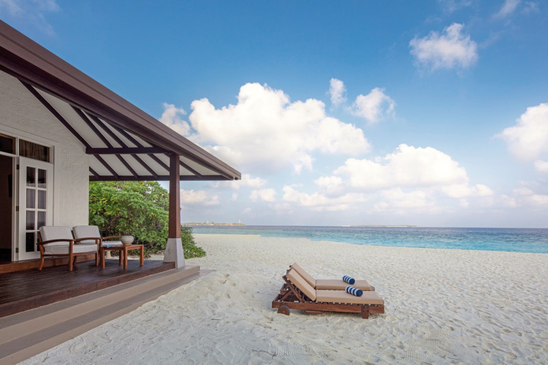 Wohnbeispiel Deluxe Beach Villa