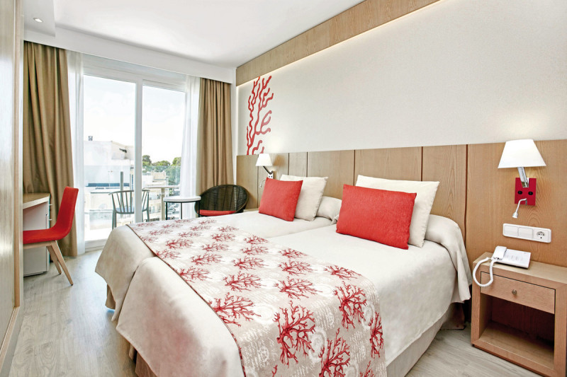 Wohnbeispiel Doppelzimmer seitl. Meerblick