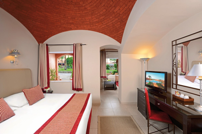 Wohnbeispiel Doppelzimmer Superior Gartenblick