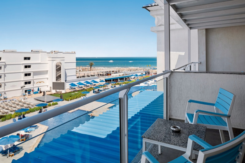 Beispiel Balkon Doppelzimmer Premium Meerblick