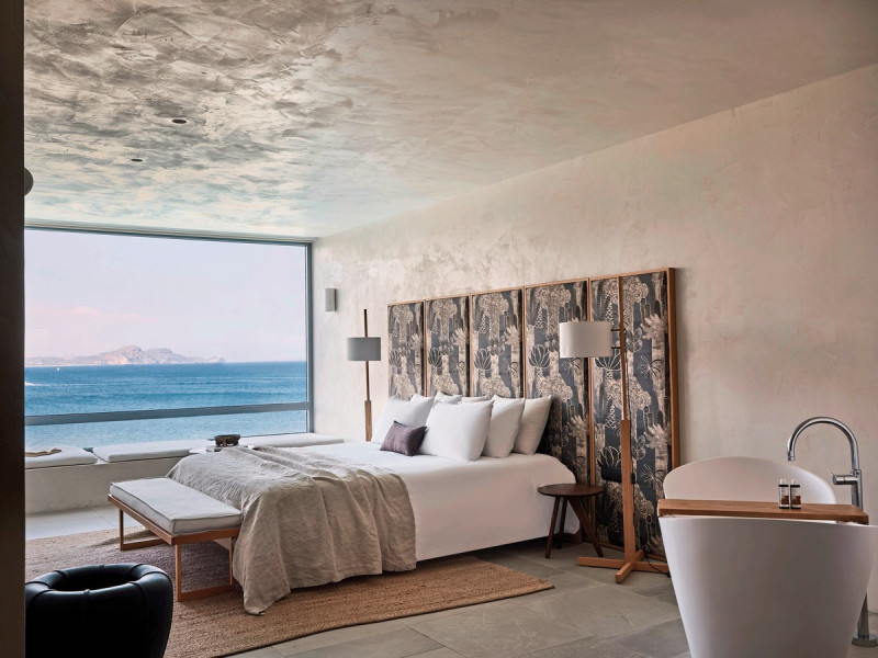 Wohnbeispiel Suite Deluxe Meeresfront