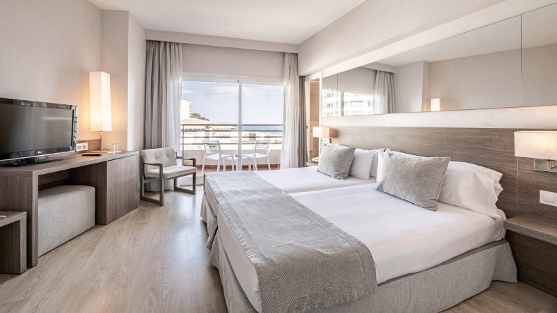 Wohnbeispiel Doppelzimmer Meerblick