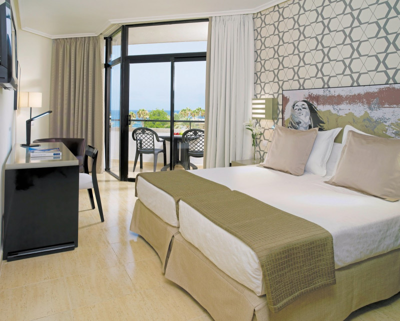 Wohnbeispiel Doppelzimmer Meerblick