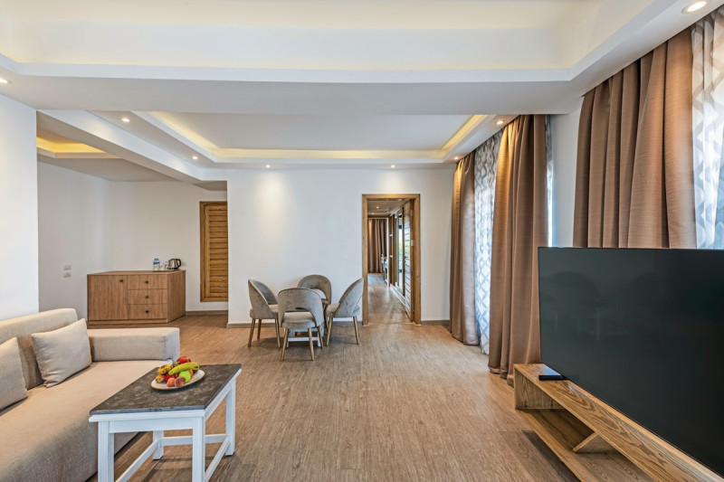 Wohnbeispiel Juniorsuite Gartenblick