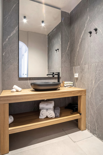 Badbeispiel Suite Sea View VIP with outdoor Jacuzzi