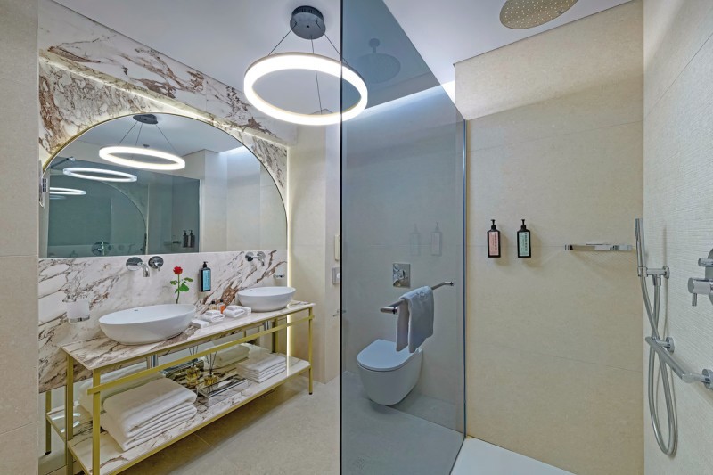 Wohnbeispiel Doppelzimmer Superior Meerblick