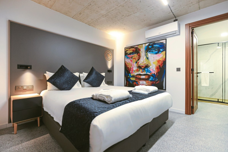 Wohnbeispiel One Bedroom Suite-Urban View 