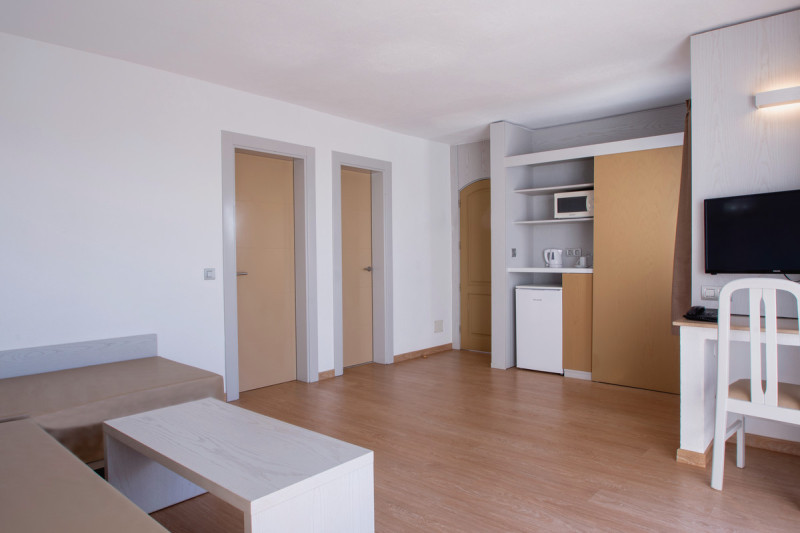 Wohnbeispiel Appartement 1 Schlafzimmer