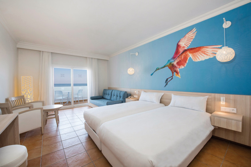 Wohnbeispiel Doppelzimmer Meeresfront