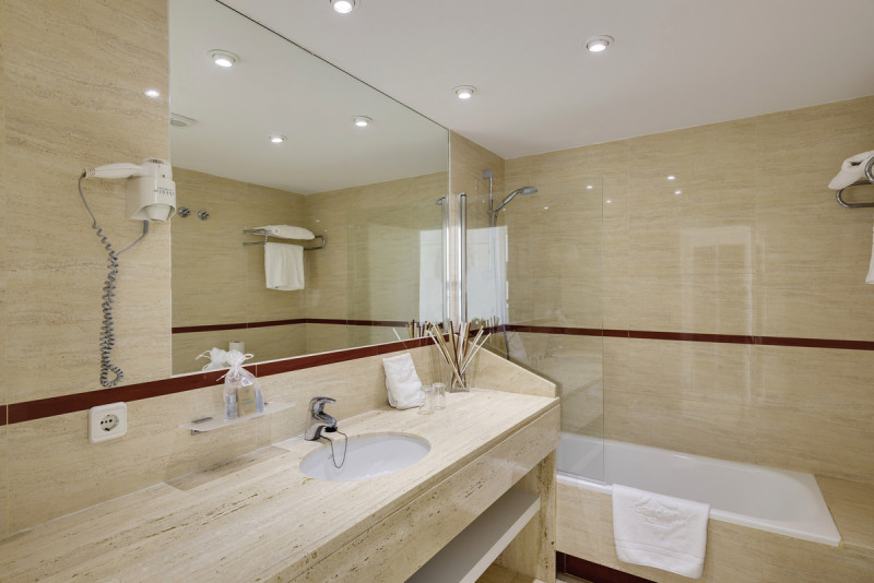 Wohnbeispiel Doppelzimmer