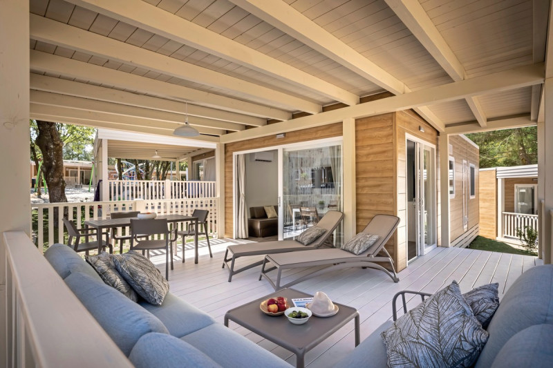 Wohnbeispiel Mobilheim Forest Escape