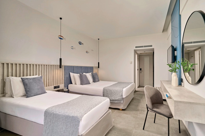 Wohnbeispiel Doppelzimmer Landblick