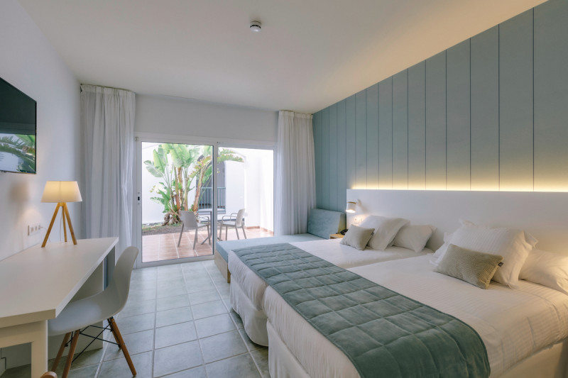 Wohnbeispiel Doppelzimmer