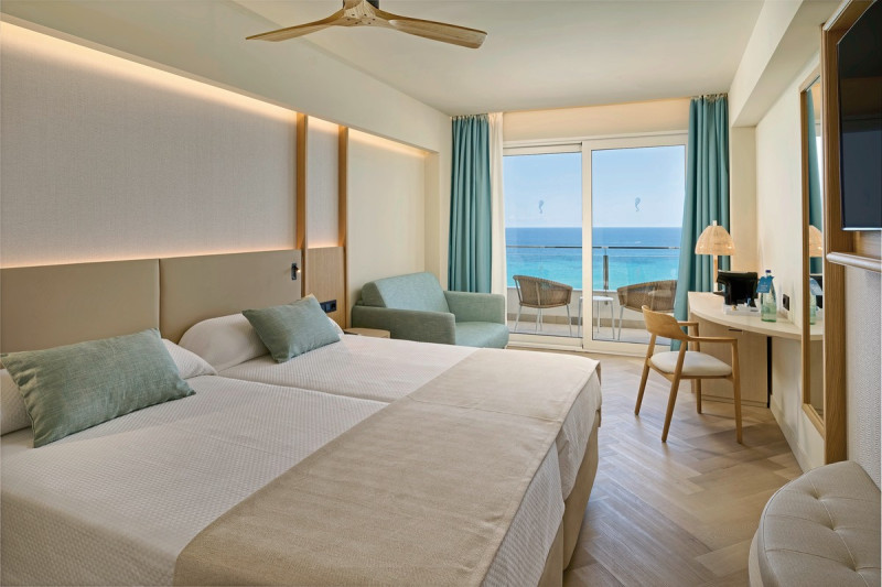 Wohnbeispiel Doppelzimmer Select Meerblick