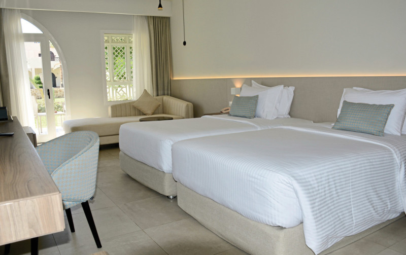 Wohnbeispiel Doppelzimmer Deluxe