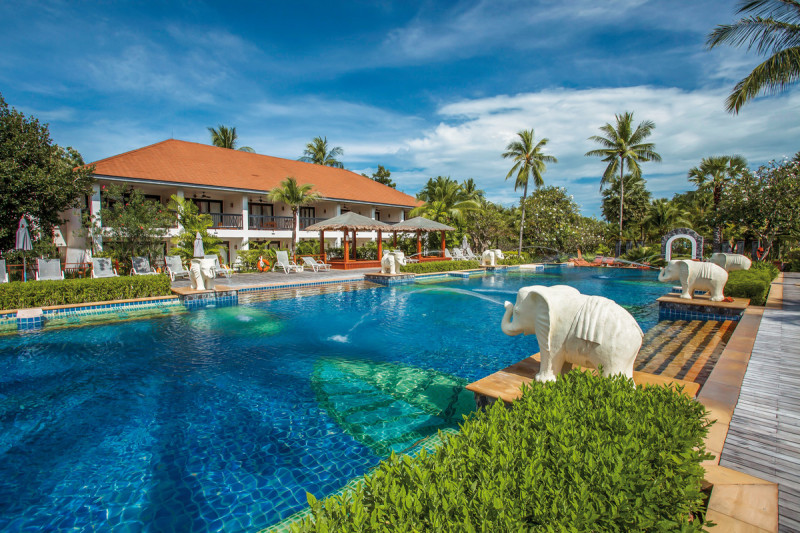 Bandara Spa Resort & Pool Villas, Samui