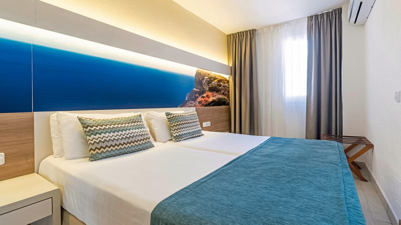 Wohnbeispiel Appartement 1 Schlafzimmer