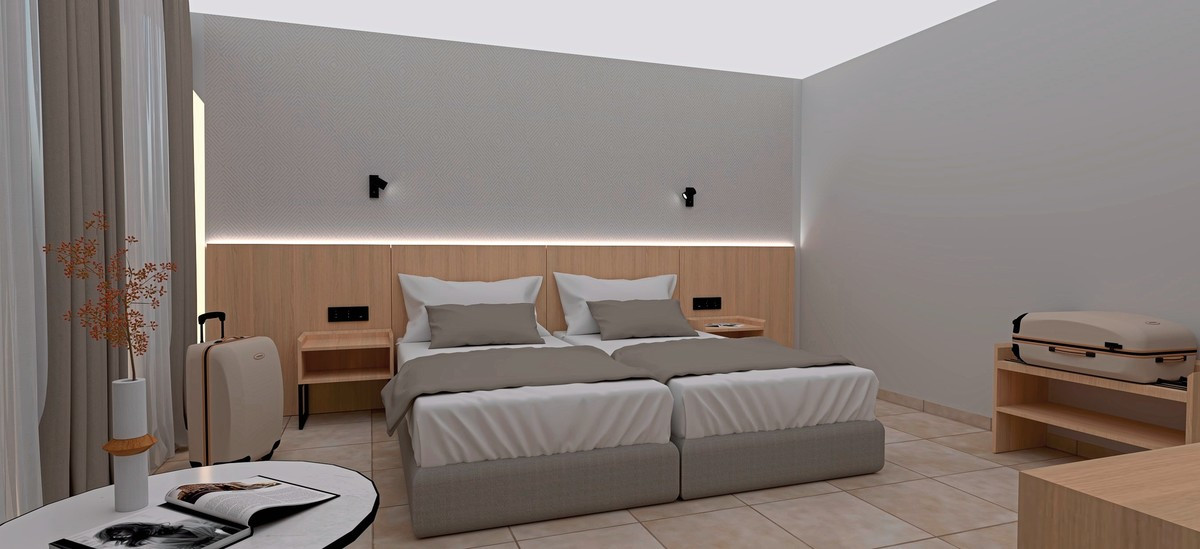 Modellbild Doppelzimmer Superior