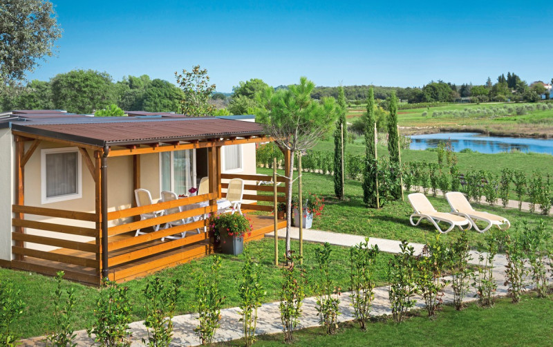 Wohnbeispiel Mobilheim Standard