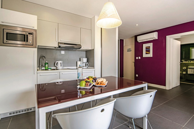 Wohnbeispiel Apt. 1 Schlafzimmer Meerseite