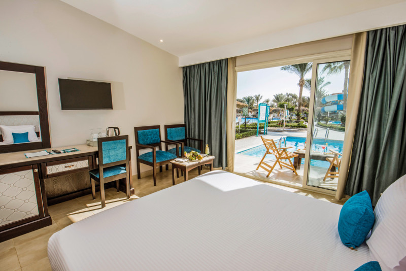 Wohnbeispiel Doppelzimmer Swim-Up