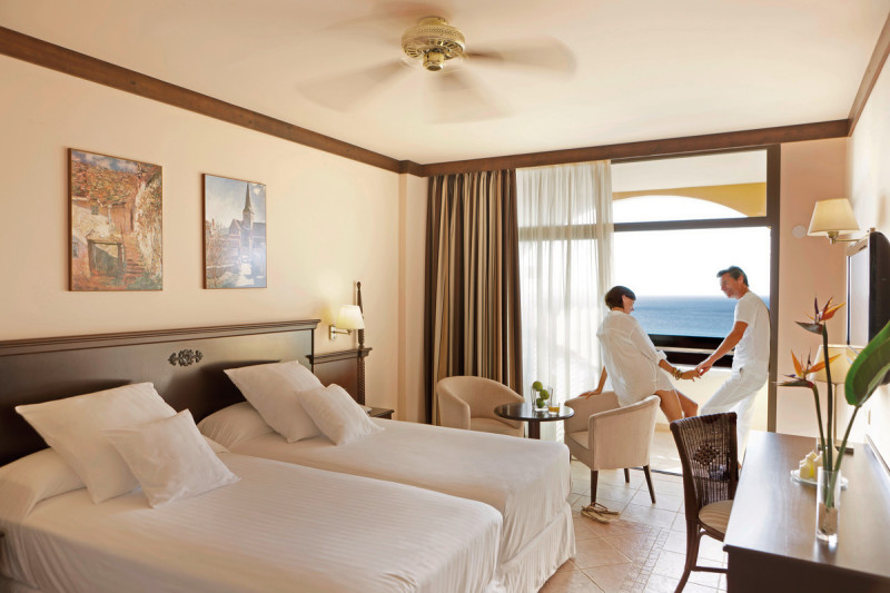 Wohnbeispiel Doppelzimmer Deluxe Meerblick