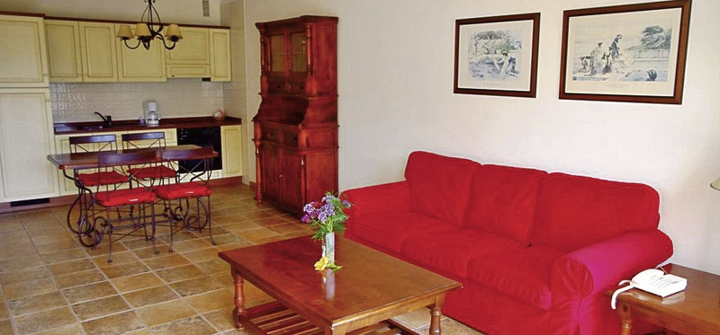 Wohnbeispiel Appartement 1 Schlafzimmer Meerblick