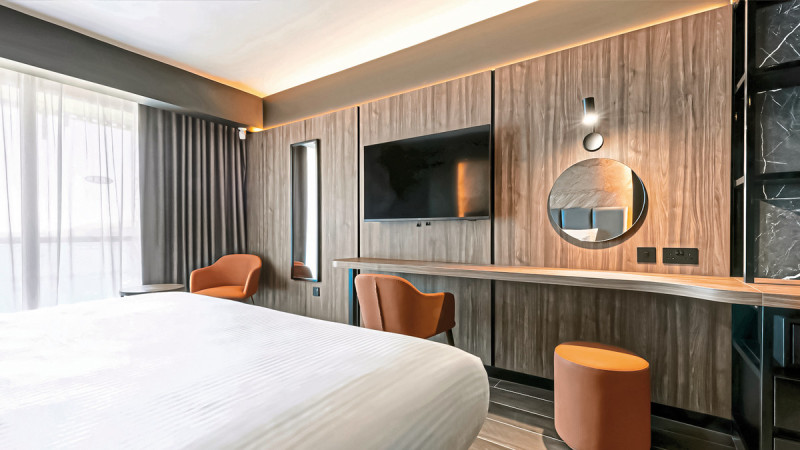 Wohnbeispiel Doppelzimmer Deluxe 