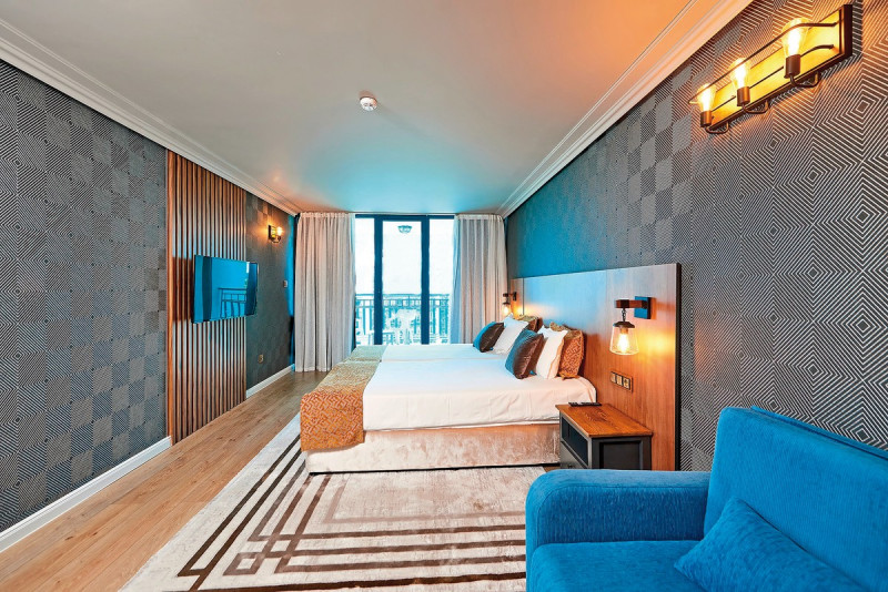 Wohnbeispiel Doppelzimmer seitl. Meerblick