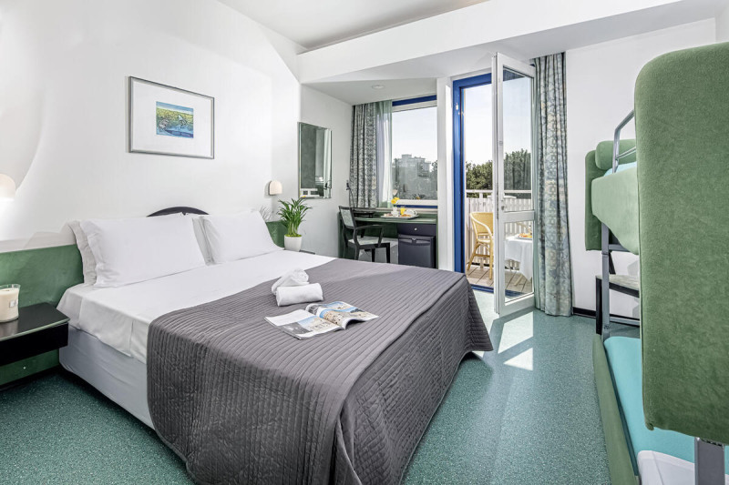 Wohnbeispiel Vierbettzimmer Comfort