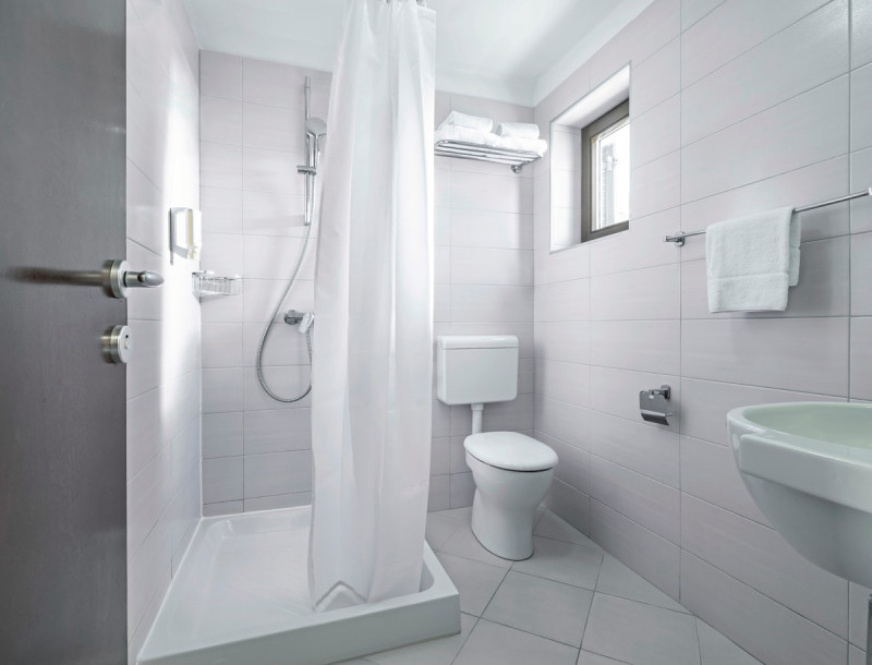 Badbeispiel Doppelzimmer