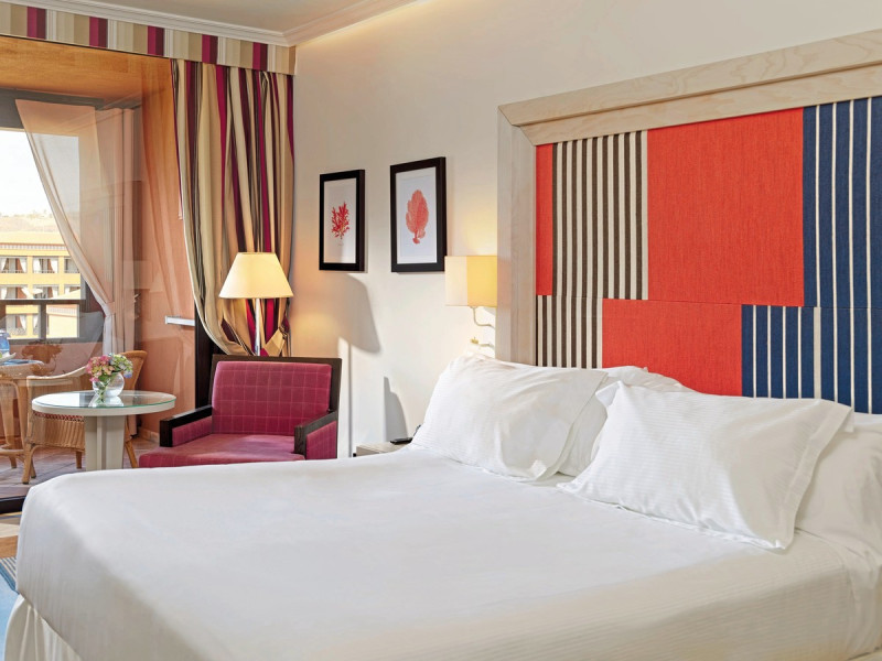 Wohnbeispiel Doppelzimmer Privilege seitl. Meerblick