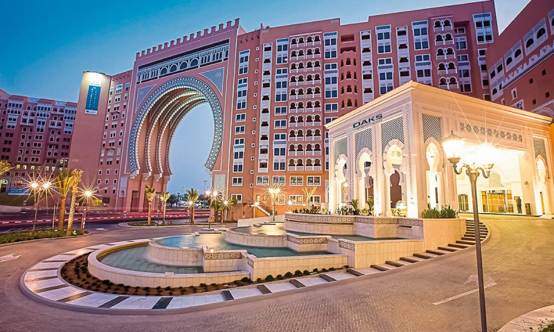 OAKS Ibn Battuta Gate