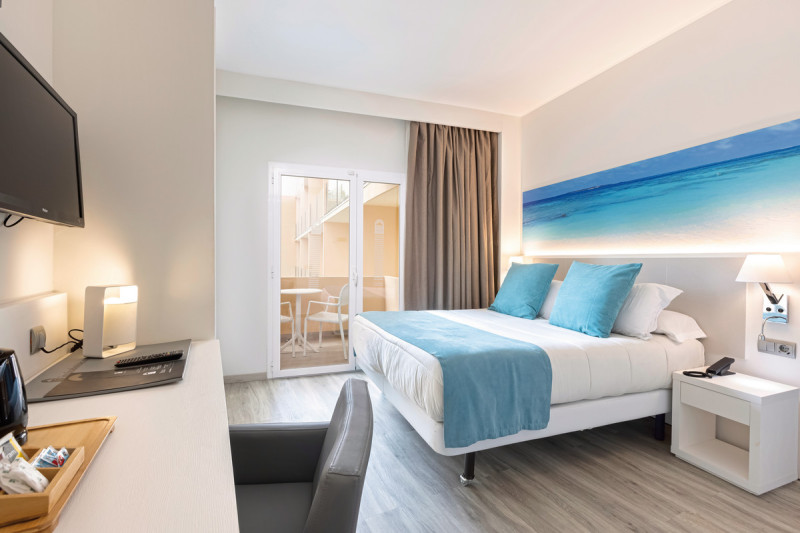 Wohnbeispiel Doppelzimmer Premium Superior Poolblick