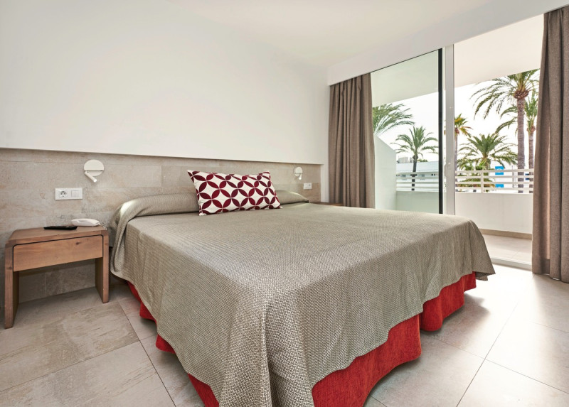 Wohnbeispiel Appartement 1 Schlafzimmer