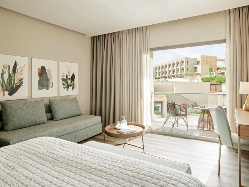 Wohnbeispiel Doppelzimmer Superior Gartenblick