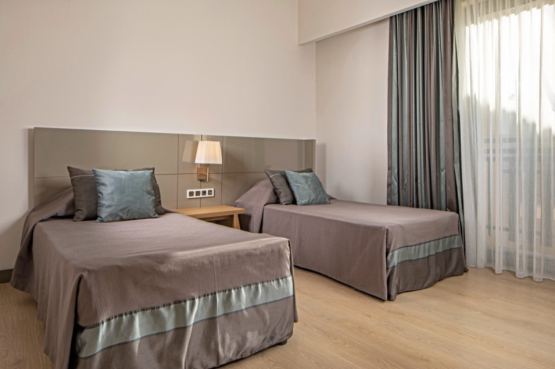 Wohnbeispiel Familienzimmer Landblick