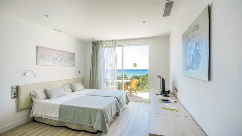 Wohnbeispiel Juniorsuite Penthouse Meerblick