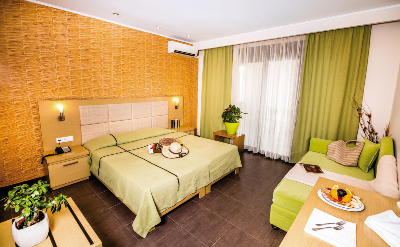 Wohnbeispiel Doppelzimmer