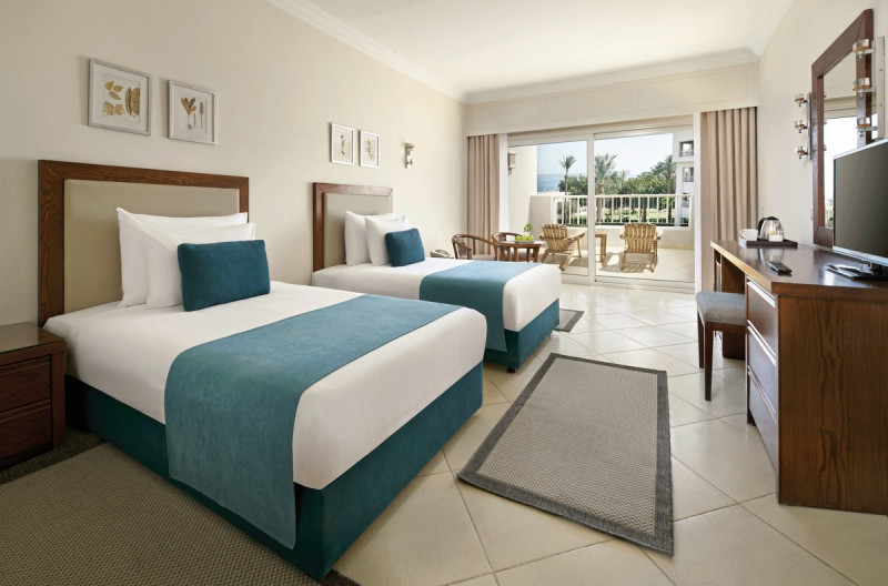 Wohnbeispiel Doppelzimmer Superior seitl. Meerblick