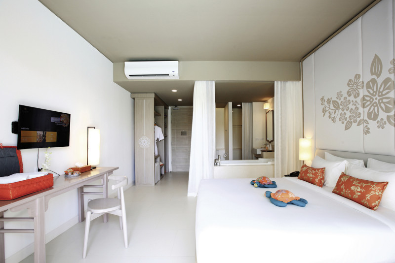 Wohnbeispiel  Superior Pool Access