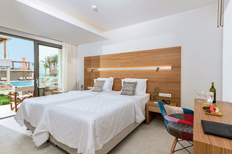 Wohnbeispiel Suite Deluxe Swim-Up