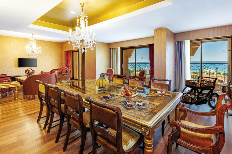 Wohnbeispiel King Suite