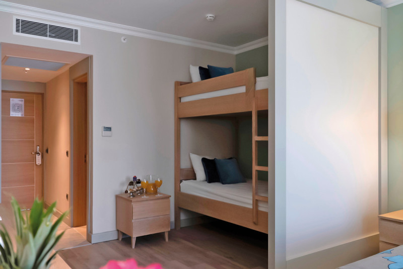 Wohnbeispiel Doppelzimmer Large mit Etagenbett