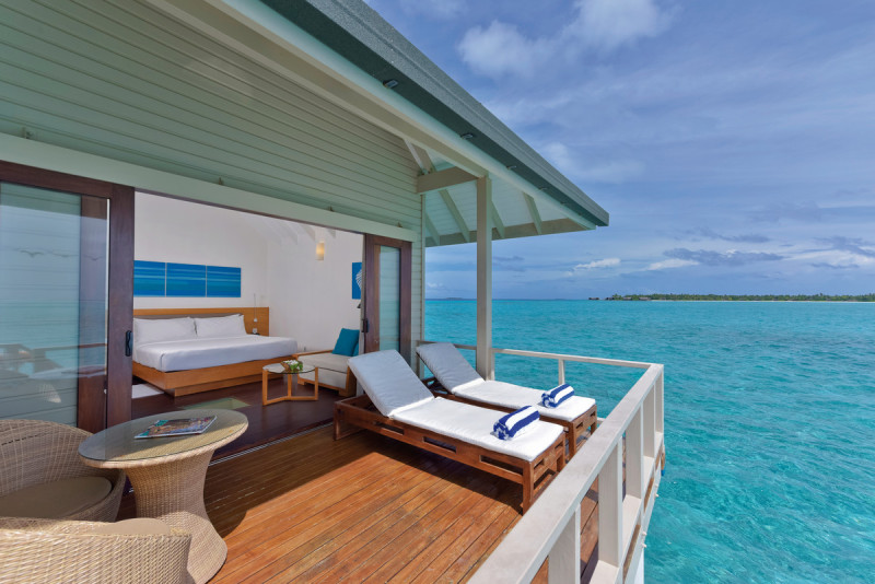 Wohnbeispiel Water Villa